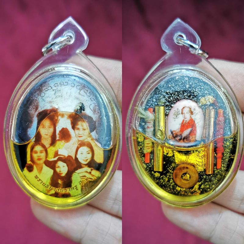 Bùa 5 Hồn Ma Nữ Chúa