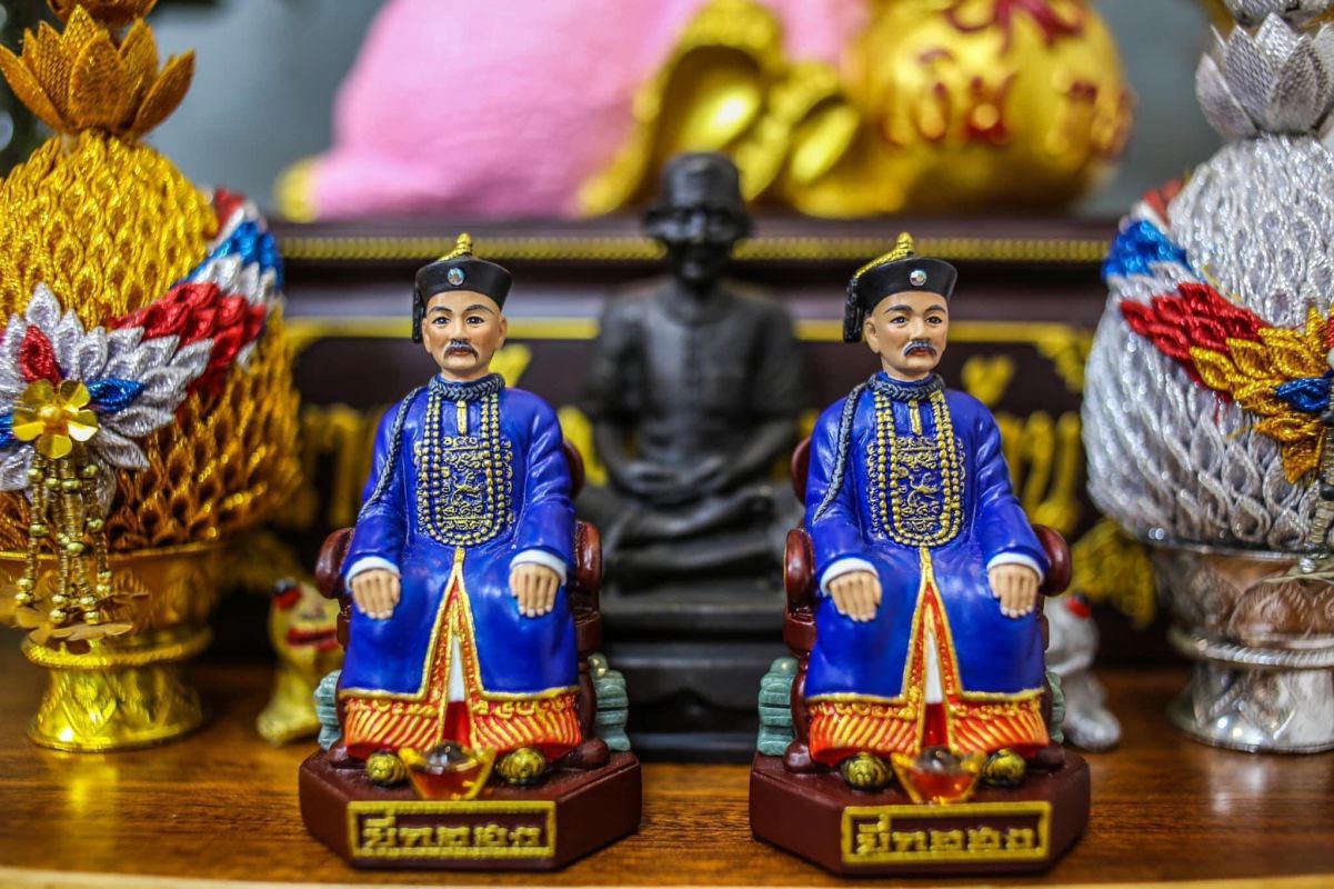 Nhị Ca Phong bùa cờ bạc nổi tiếng linh thiêng