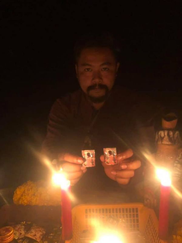 BÙA MA MAE PER QUYẾN RŨ VA GIÀU CÓ