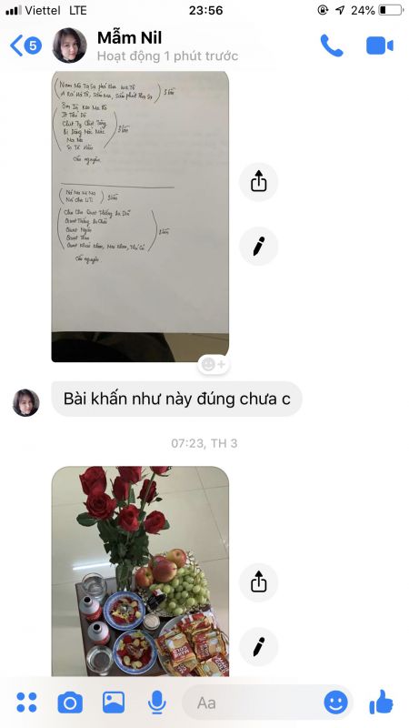 Khách Khen Bùa Thái, Cảm Nhận Khi Sử Dụng Bùa Thái, Fellback Bùa Thái
